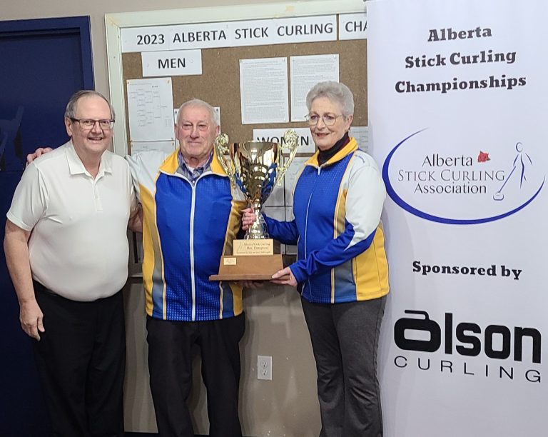 2023 Alberta Stick Curling Championships albertastickcurling.ca